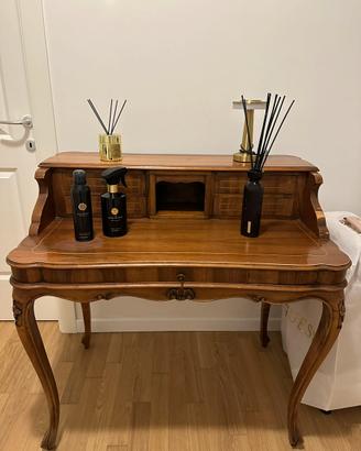 Scrittoio Legno Massello Stile Luigi XV- Vintage