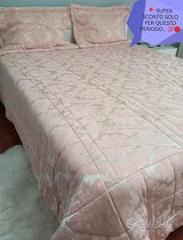 Trapuntone letto matrimoniale 🛌 con cuscini 🟪