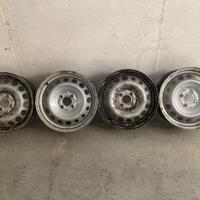 4 cerchi acciaio Smart W453 (terza serie)