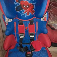 Seggiolone auto Spiderman