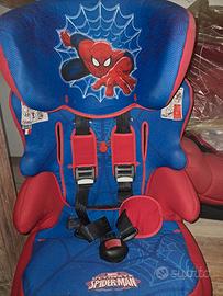 Seggiolone auto Spiderman