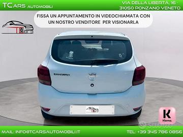 DACIA SANDERO 1.5 DCI - GANCIO TRAINO - EURO 6B