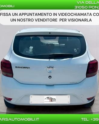 DACIA SANDERO 1.5 DCI - GANCIO TRAINO - EURO 6B