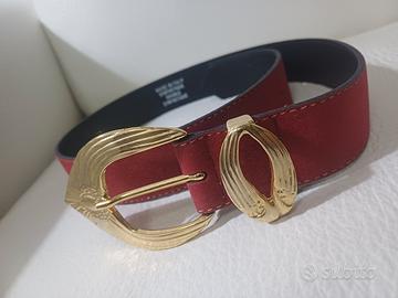 Cintura elegante rossa 