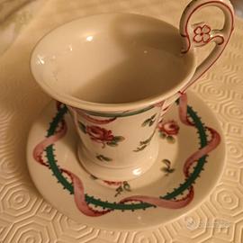 tazzina Ginori villa d'Este 