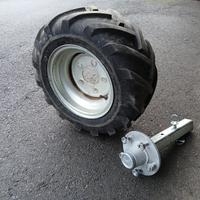 Pneumatici 23x10.50-12 completo di cerchi e mozzo