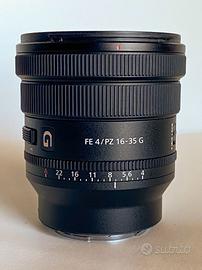 Sony FE 16-35 f/4 G PZ