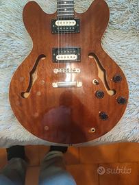 🎸 “Chitarra semi-hollow vintage stile ES-335”