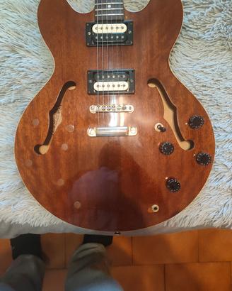 🎸 “Chitarra semi-hollow vintage stile ES-335”