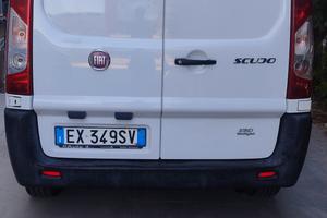 Scudo del 2014 in buone condizioni 