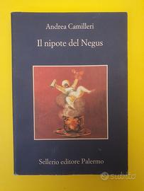 Libro "Il nipote del Negus" - Andrea Camilleri
