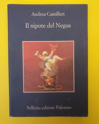 Libro "Il nipote del Negus" - Andrea Camilleri