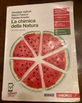Libro La chimica della natura
