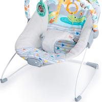 Sdraietta + tappeto gioco neonato