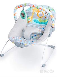 Sdraietta + tappeto gioco neonato