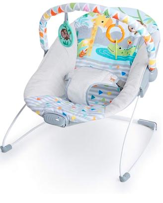 Sdraietta + tappeto gioco neonato