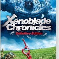 Xenoblade Chronicles Definitive Edition Switch