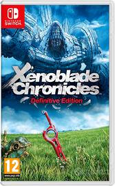 Xenoblade Chronicles Definitive Edition Switch