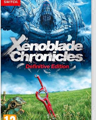 Xenoblade Chronicles Definitive Edition Switch