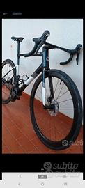 bici da corsa cannondale super six evo 