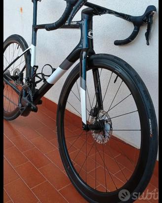 bici da corsa cannondale super six evo 