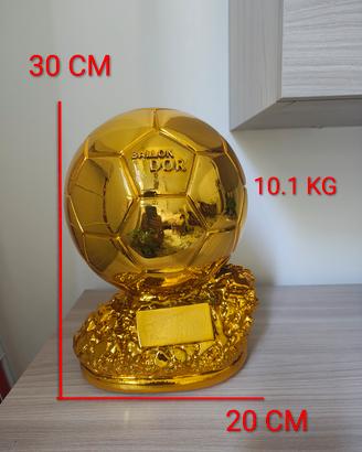 Pallone D'oro Resina