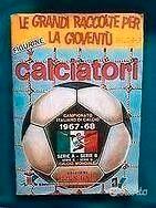 Album figurine calciatori panini 1967/68 completo