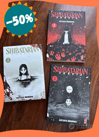 Shibatarian manga, numeri 1, 2, 3