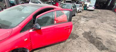 OPEL CORSA 2015 3 PORTE PORTIERA ANTERIORE SX/DX