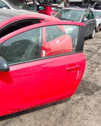 OPEL CORSA 2015 3 PORTE PORTIERA ANTERIORE SX/DX