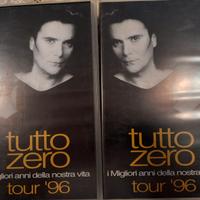 renato zero  tuttozero vhs