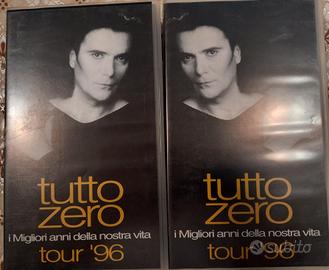 renato zero  tuttozero vhs