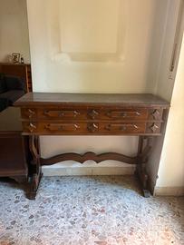 Set mobili in legno antico