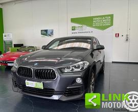 BMW X2 sDrive18i 140 CV IMPORTED