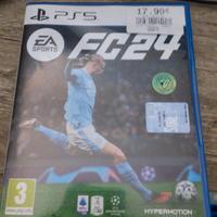 Gioco ps5 fc24