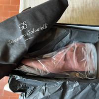 Graziano Salvatelli scarpa polacchina