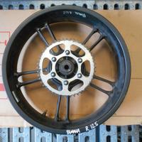 Ruota cerchio posteriore yamaha r125
