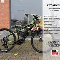 OLYMPIA PERFORMER MAX Tg.L BAFANG/2 BATTERIE