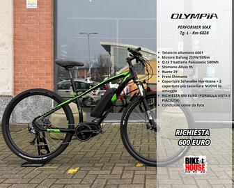 OLYMPIA PERFORMER MAX Tg.L BAFANG/2 BATTERIE