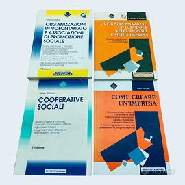 Lotto 4 libri Buffetti Economia Diritto Impresa