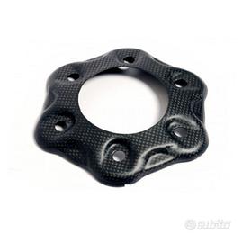 COPRI FLANGIA CARBONIO DUCATI MONSTER 1200