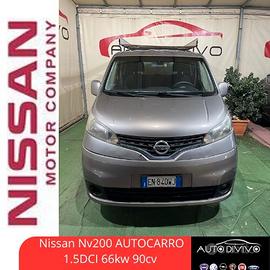 Nissan NV200 1.5 dCi 90CV Combi Efficient E5