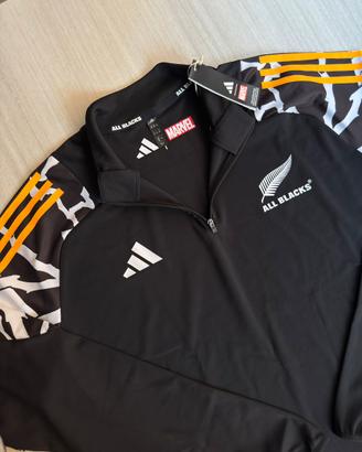 Felpa Adidas All Blacks Rugby Marvel