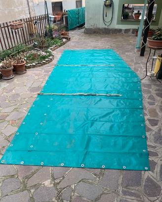 Telone pesantemiltistrato per gazzebo  conapertura