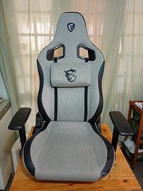Sedia Gaming MSI MAG CH130 Fabric 