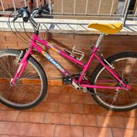Bicicletta 24 pollici bambina Atala