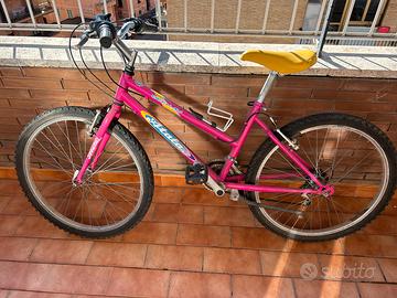Bicicletta 24 pollici bambina Atala