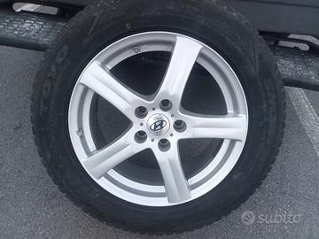 GOMME 225/60/17R CON CERCHI IN LEGA