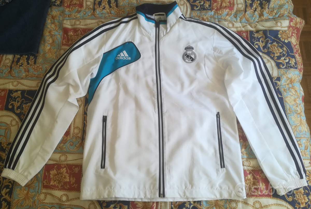 Tuta estiva Real Madrid originale Adidas Abbigliamento e