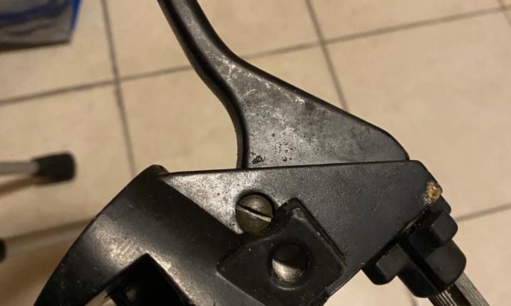 PER Gilera rx Tommaselli  COMANDI LEVA